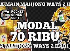 Cara Main Mahjong Modal 50Rb Terbaru Tanpa Iklan Terbaru