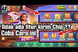 Domino Tidak Bisa Kirim Chip