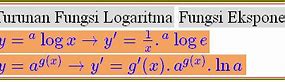 Logaritma Dan Eksponen